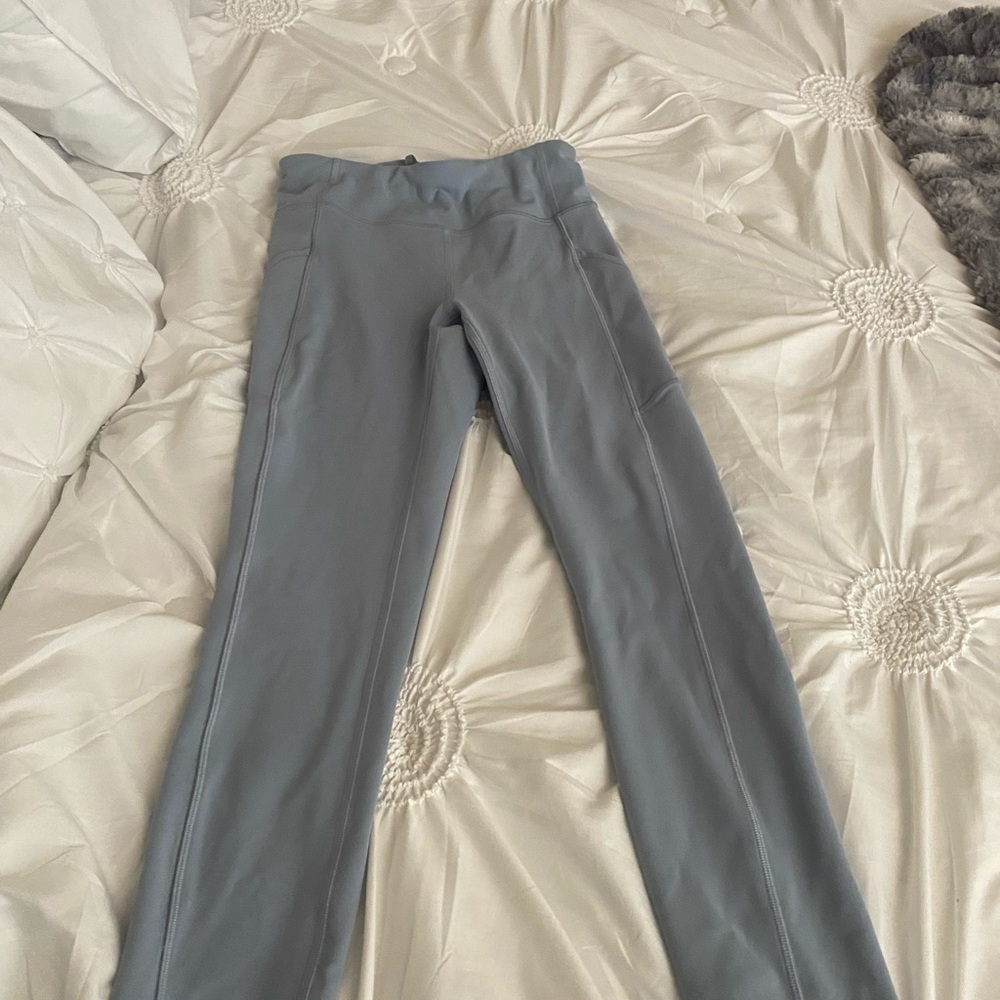 Lululemon Invigorate High-Rise Tight 25" Chambray 6